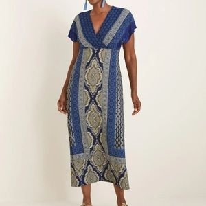 NWT Chico’s Maxi Dress